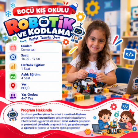 Robotik ve Kodlama (4–7 Yaş) Grup2
