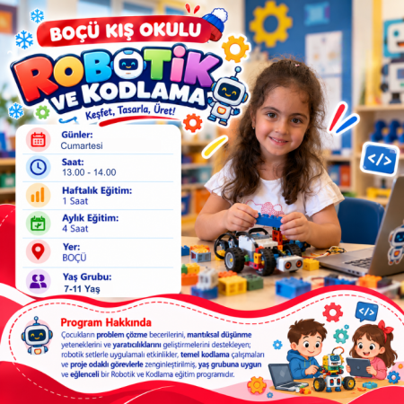 Robotik ve Kodlama (7-11 Yaş)