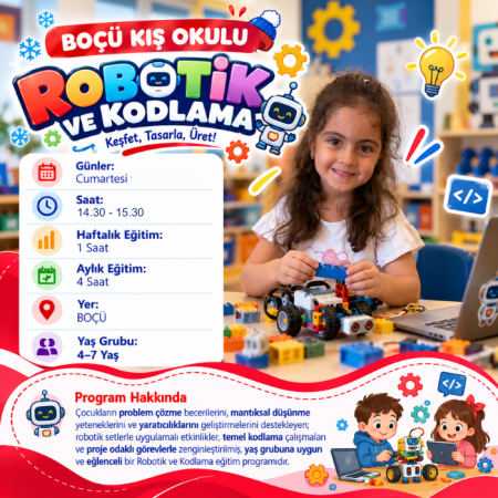 Robotik ve Kodlama (4–7 Yaş) Grup1