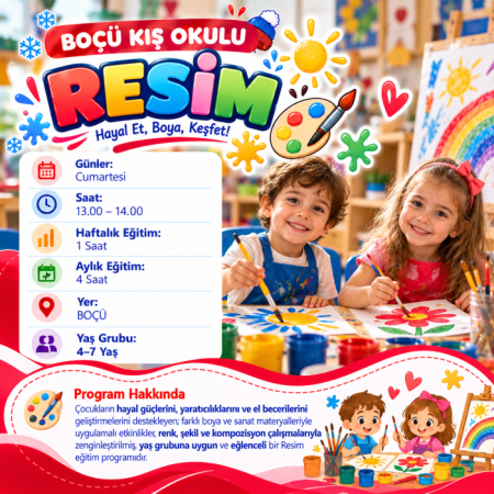 Resim (4–7 Yaş)