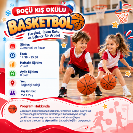 Basketbol (7-11Yaş) - Grup 2
