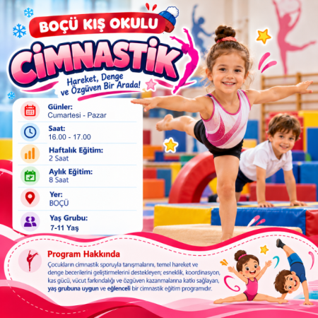 Cimnastik (7-11 Yaş) Grup 2