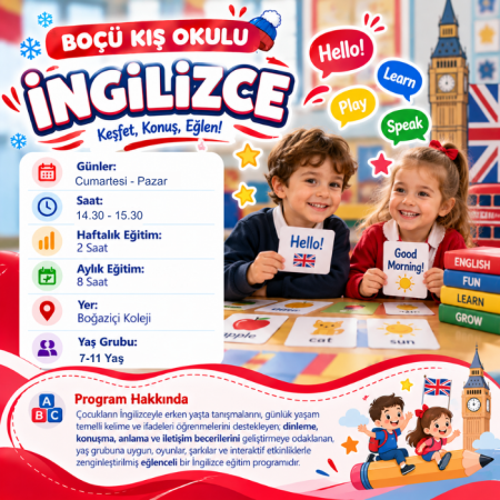 İngilizce (7-11 Yaş) - Grup 3